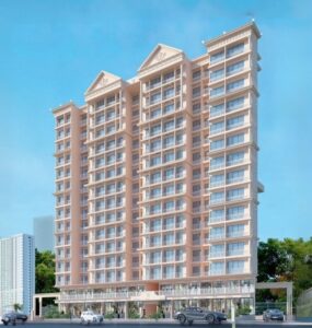 Anmol Sonai Heritage Building Front View – Panvel
