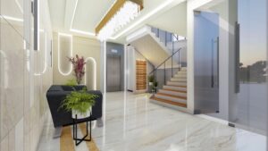 Lobby Area – Anmol Sonai Heritage